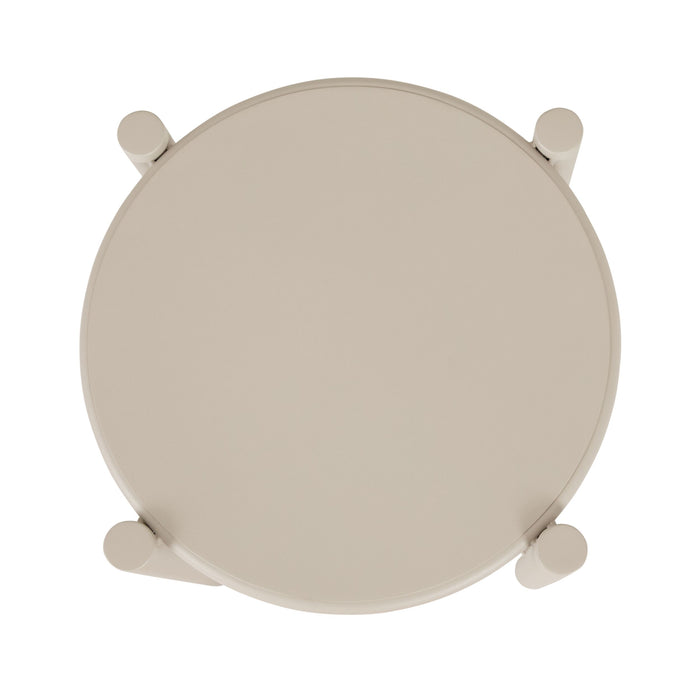 Orion Side Table 40cm Taupe