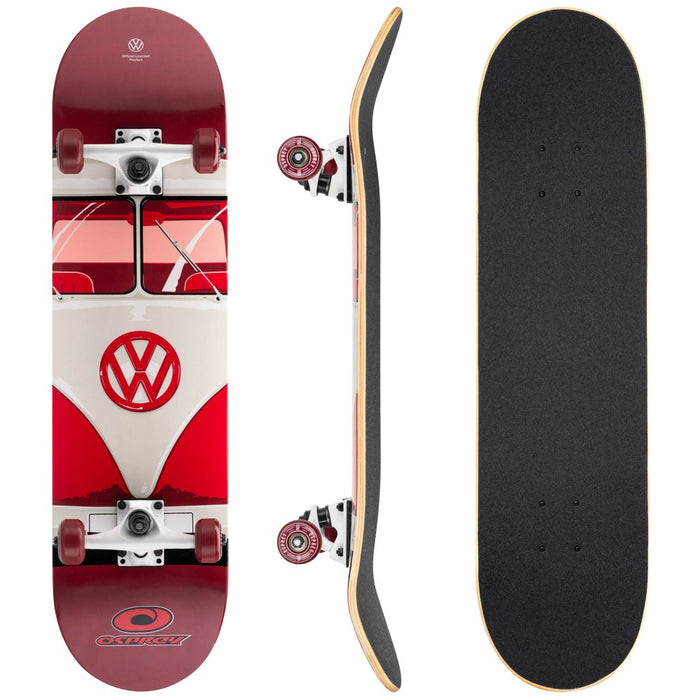 Osprey Double Kick Complete Skateboard - Vw 1 And Only