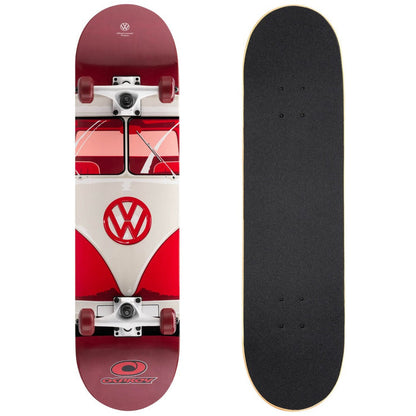 Osprey Double Kick Complete Skateboard - Vw 1 And Only