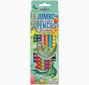 Otters 6 Double-sided Pencils