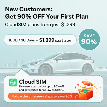 Ottocast CloudSIM - 10GB/30GB/60GB/120GB