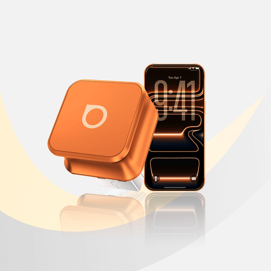 Ottocast Mini Cube 3.0 Adapter - Cosmic Orange