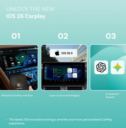 Ottocast Mini Pico Wireless CarPlay/Android Auto Adapter