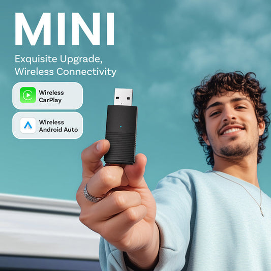 OTTOCAST Mini  Wireless CarPlay/Android Auto Adapter