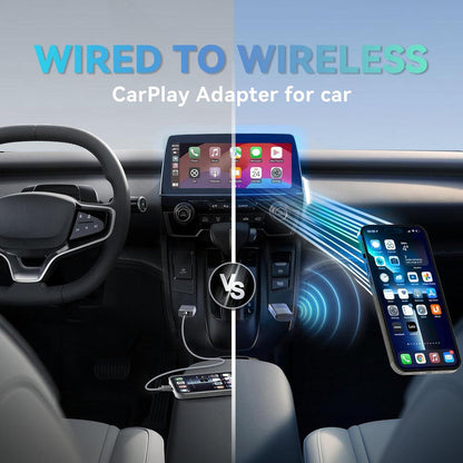 OTTOCAST Mini  Wireless CarPlay/Android Auto Adapter