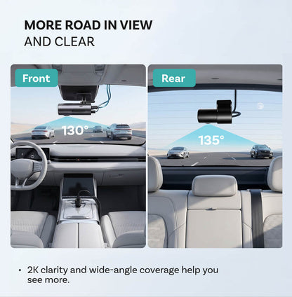 OttoSafe Cam 2-in-1 Dash Cam & Wireless CarPlay Adapter