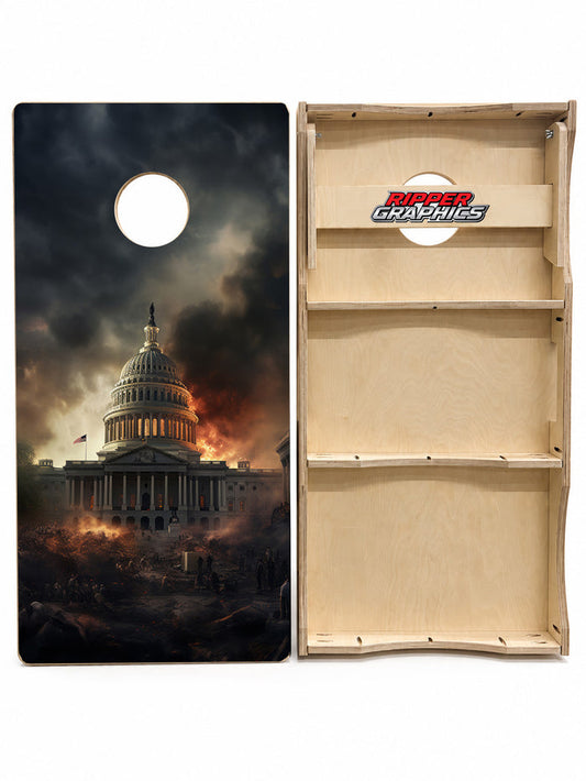 Our Future Cornhole Design