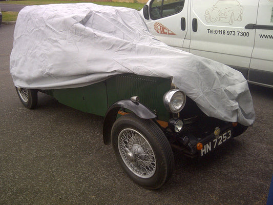 Outdoor Breathable All Weather Car Covers - Moltex Small Estate Car MTESTS