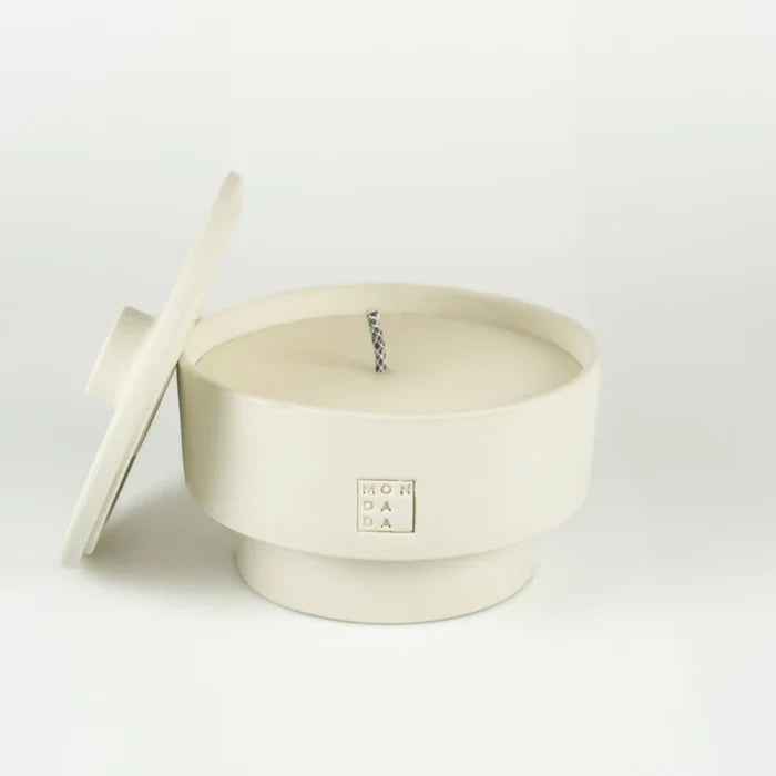 OUTDOOR: JUNE CANDLE TWO DOVER NEUTRAL+LID
