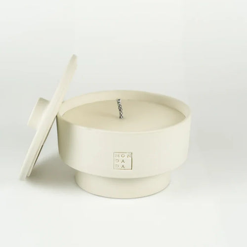 OUTDOOR: JUNE CANDLE TWO DOVER NEUTRAL+LID