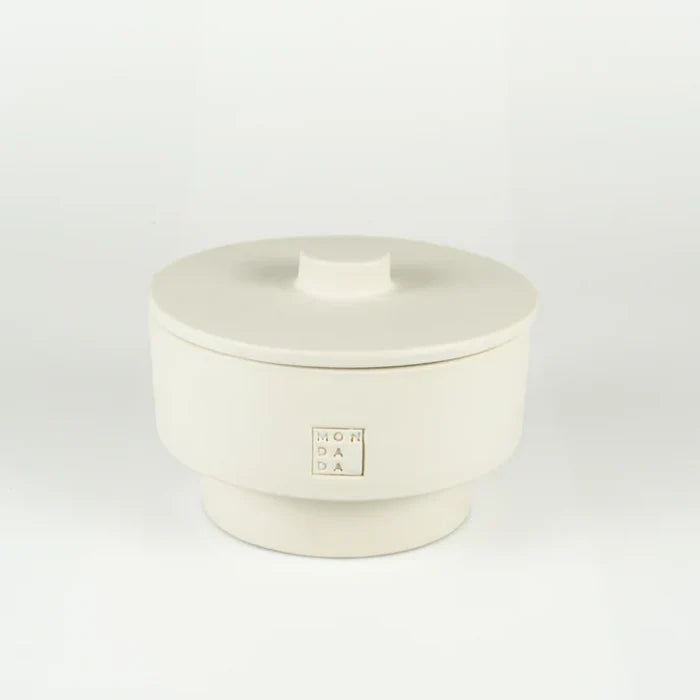 OUTDOOR: JUNE CANDLE TWO DOVER NEUTRAL+LID