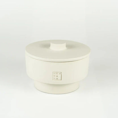 OUTDOOR: JUNE CANDLE TWO DOVER NEUTRAL+LID
