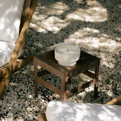 OUTDOOR: JUNE CANDLE TWO DOVER NEUTRAL+LID