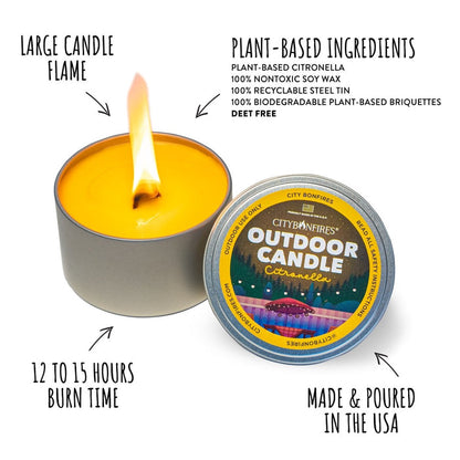 Great Outdoors Party Box - City Bonfires