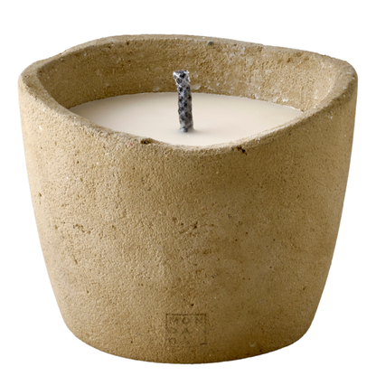 OUTDOOR: THE TABLE CANDLE LARGE DESERT NEUTRAL