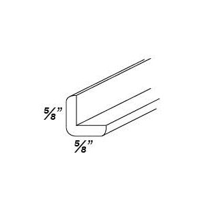 OUTSIDE CORNER MOLDING  Alfa Gray