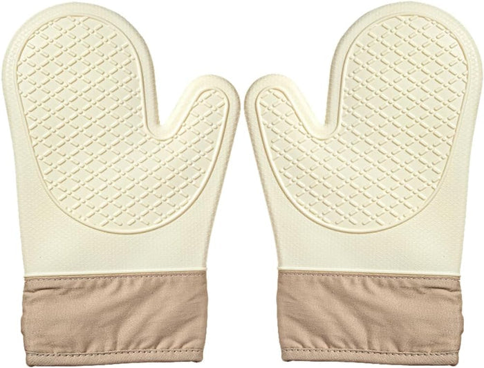 Oven Mitt Glove/s - Silicone Cotton
