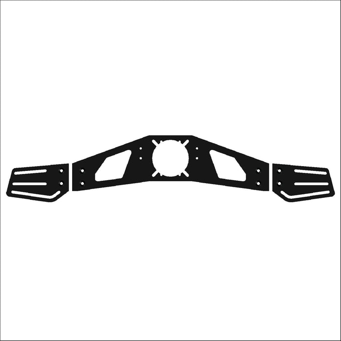 P1-ALPHA Front Mounting - Extrusion and CNC