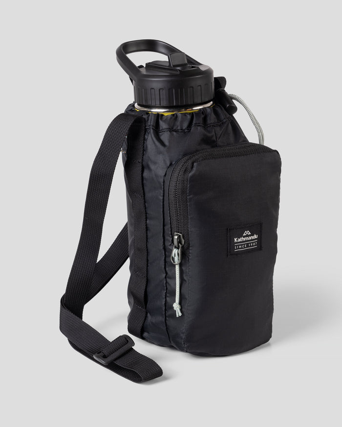 Pack&Go Bottle Holder - Black Stingray