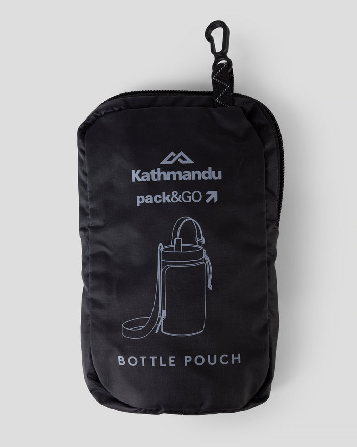 Pack&Go Bottle Holder - Black Stingray