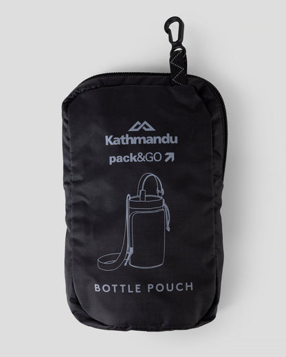 Pack&Go Bottle Holder - Black Stingray