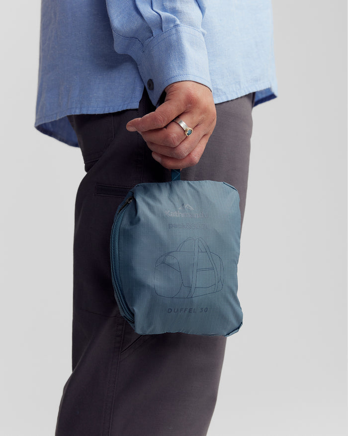 Pack&Go Duffel - Washed Blue