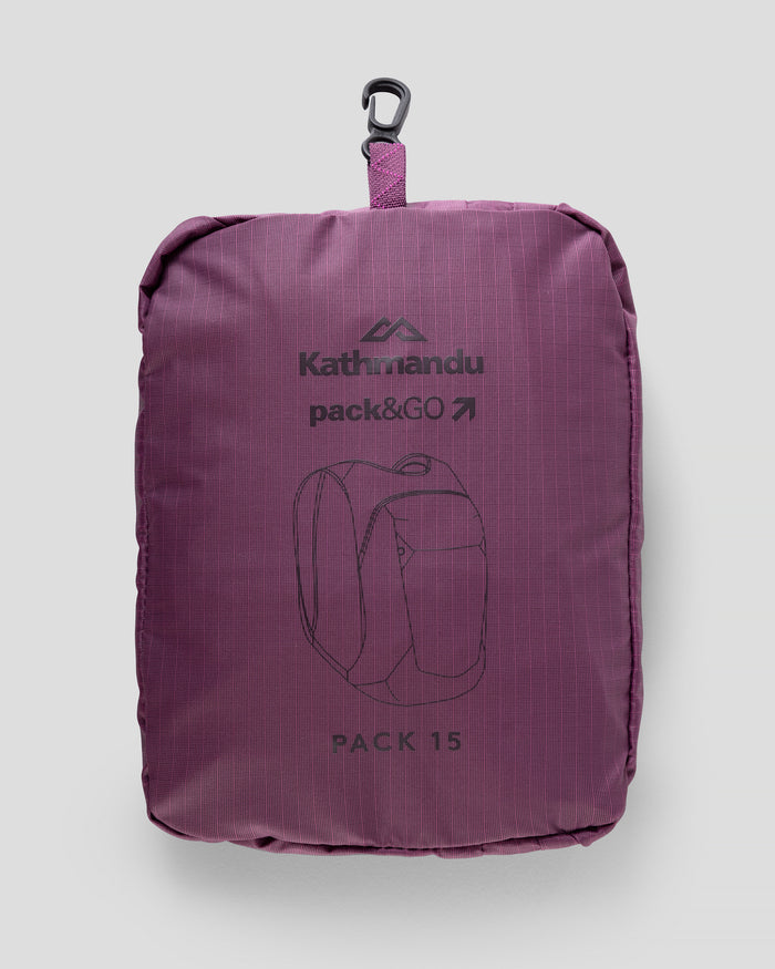 Pack&Go Pack - Washed Berry
