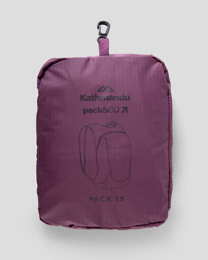 Pack&Go Pack - Washed Berry