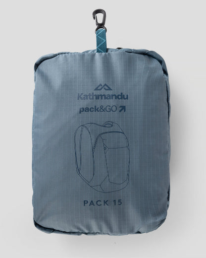 Pack&Go Pack - Washed Blue