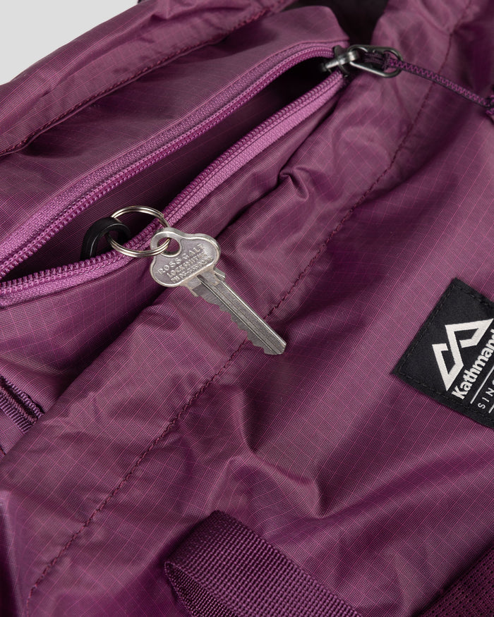 Pack&Go Tote - Washed Berry