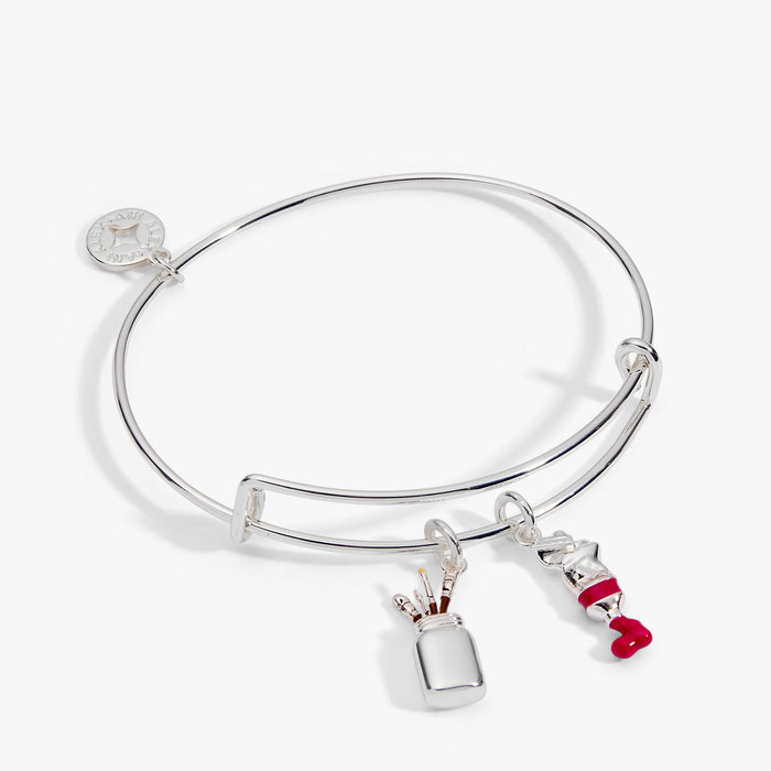 Painter's Multicharm Bangle