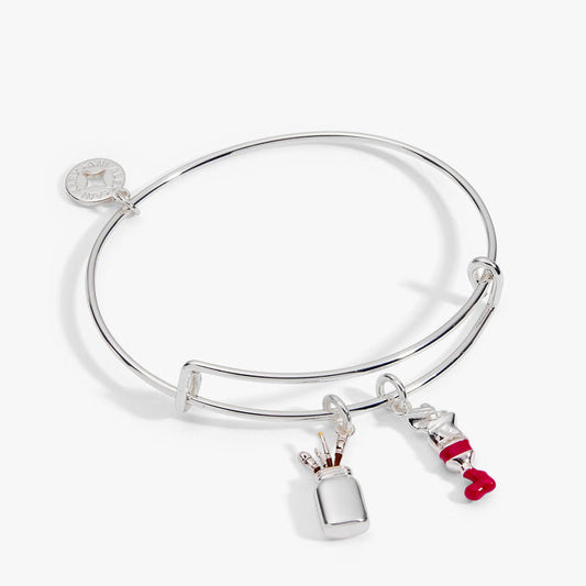 Painter's Multicharm Bangle