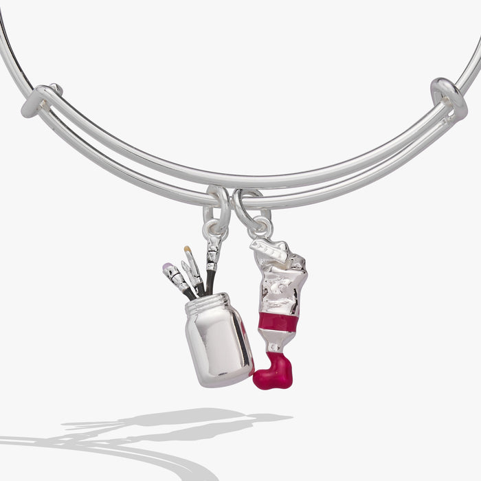 Painter's Multicharm Bangle