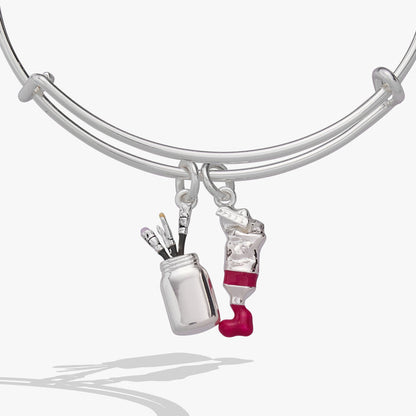 Painter's Multicharm Bangle