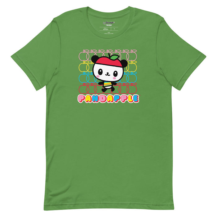 Pandapple Apple Fever Tee Apparel Printful Leaf S