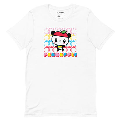 Pandapple Apple Fever Tee Apparel Printful White XS