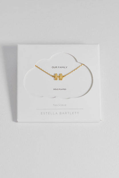 Paperchain People Necklace