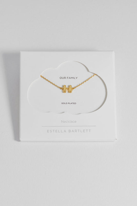 Paperchain People Necklace