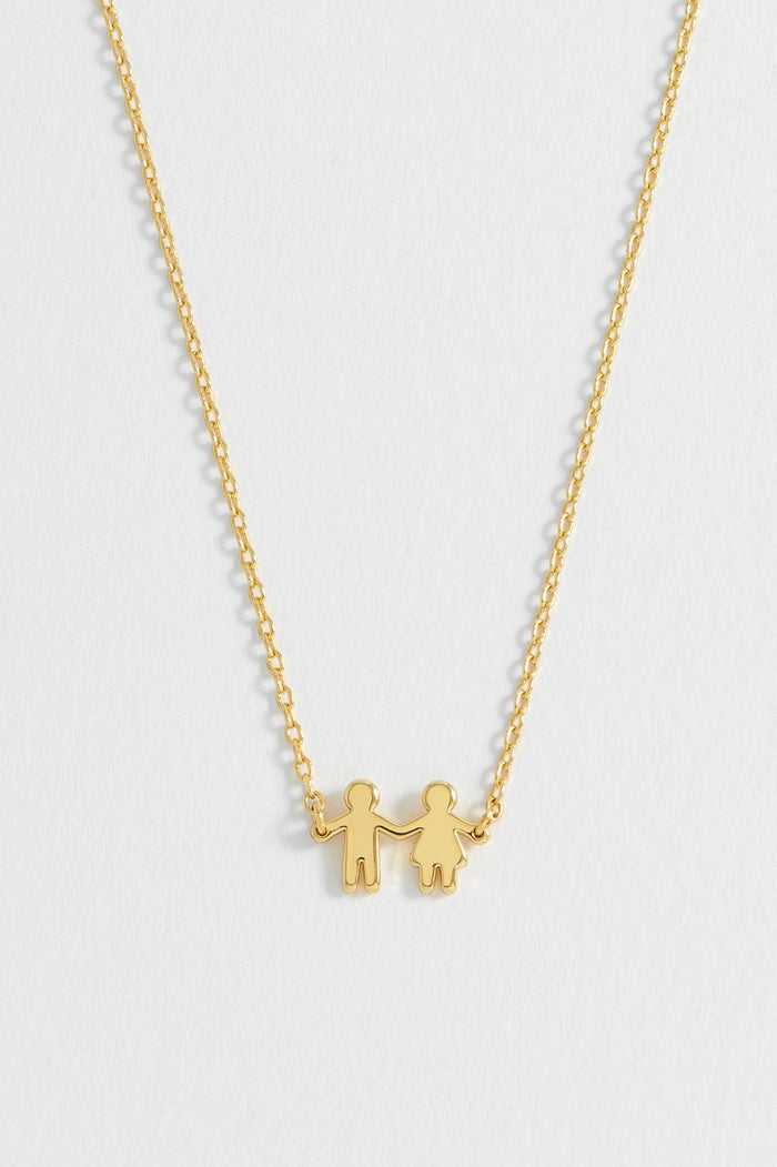 Paperchain People Necklace
