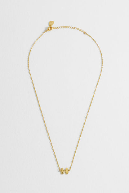 Paperchain People Necklace