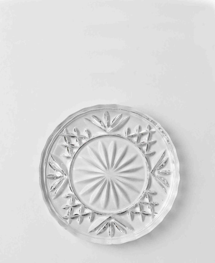 Paris 4 Piece Coaster Set - Clear