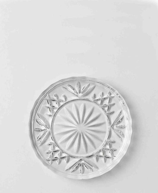Paris 4 Piece Coaster Set - Clear