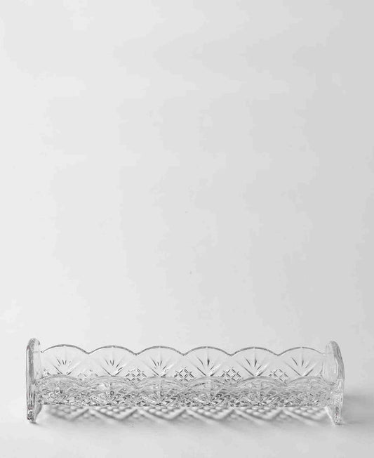 Paris Cracker Tray - Clear