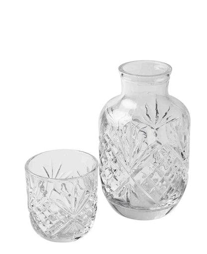 Paris Night Carafe - Clear