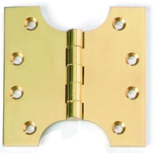 Parliament Hinge Brass 4" x 4" x 3mm