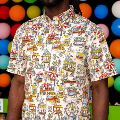 RSVLTS RSVLTS Short Sleeve Shirt Party Pier – KUNUFLEX Short Sleeve Shirt Party Pier – KUNUFLEX Short Sleeve Shirt
