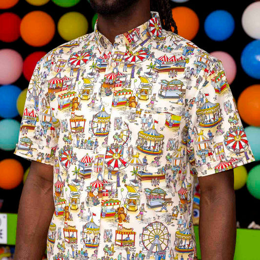 RSVLTS RSVLTS Short Sleeve Shirt Party Pier – KUNUFLEX Short Sleeve Shirt Party Pier – KUNUFLEX Short Sleeve Shirt