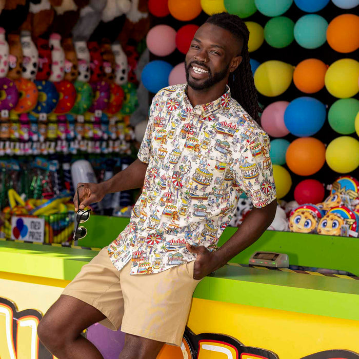 RSVLTS RSVLTS Short Sleeve Shirt Party Pier – KUNUFLEX Short Sleeve Shirt Party Pier – KUNUFLEX Short Sleeve Shirt