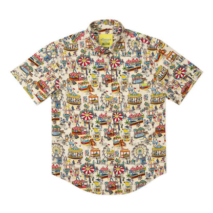 RSVLTS RSVLTS Short Sleeve Shirt Party Pier – KUNUFLEX Short Sleeve Shirt Party Pier – KUNUFLEX Short Sleeve Shirt