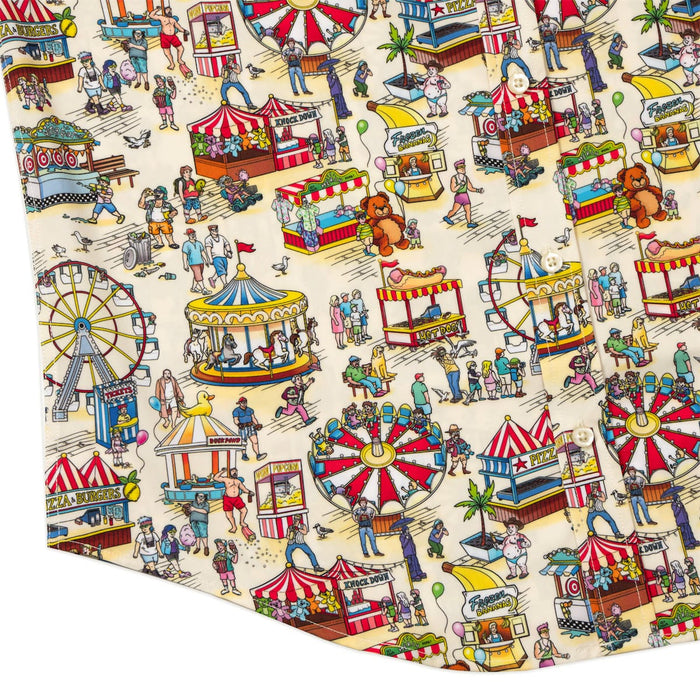 RSVLTS RSVLTS Short Sleeve Shirt Party Pier – KUNUFLEX Short Sleeve Shirt Party Pier – KUNUFLEX Short Sleeve Shirt